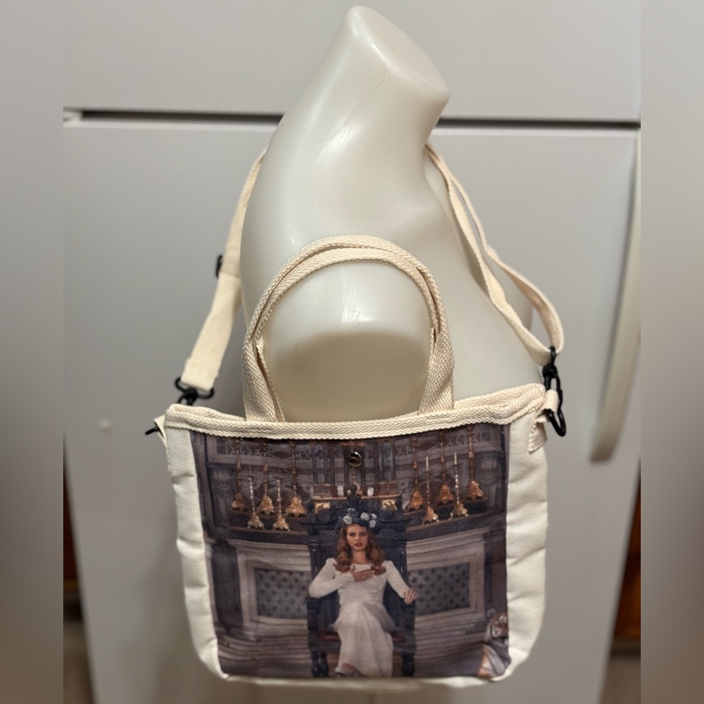 New Custom Made Lana Del Rey Tote Bag